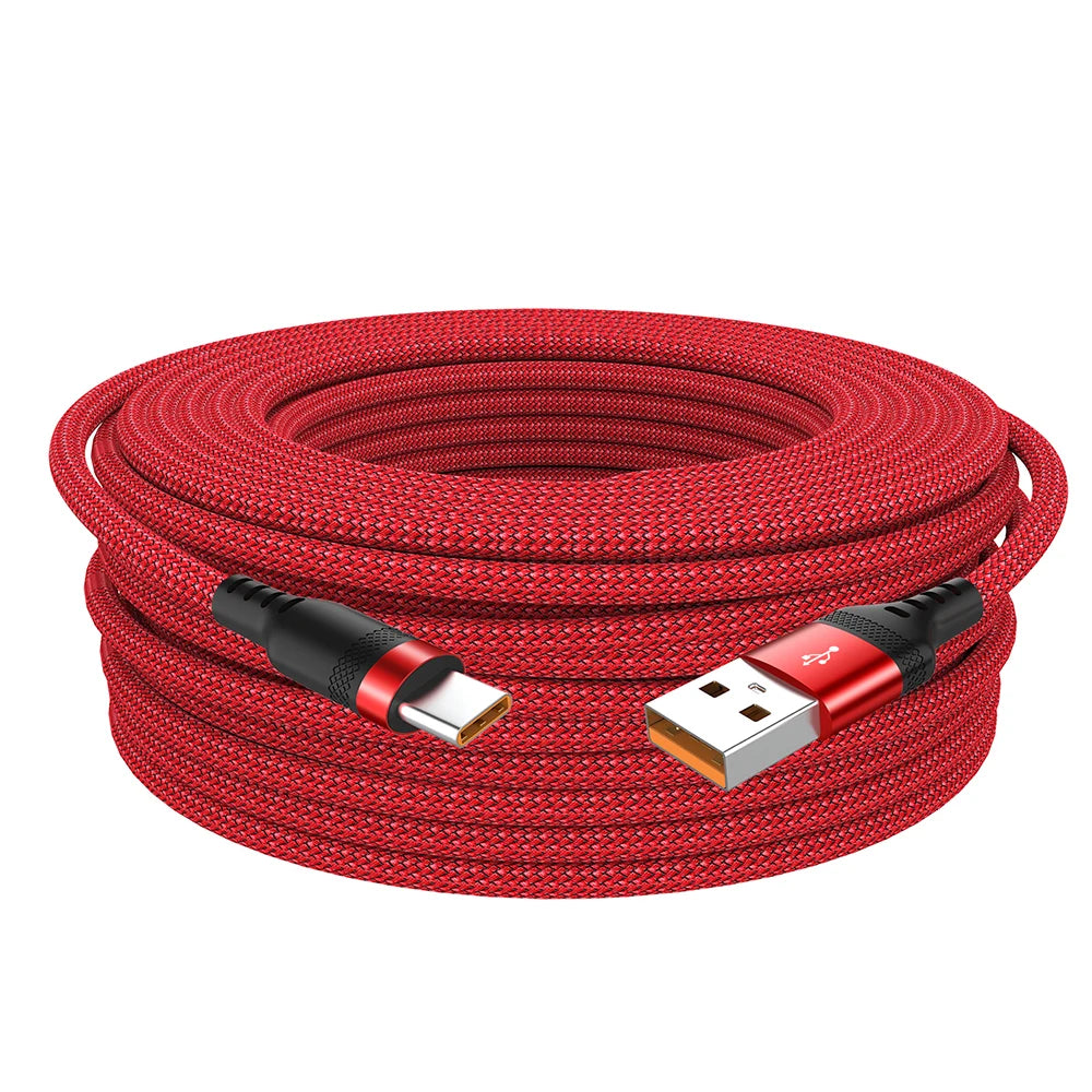Câble de charge USB à Type C / de 1 à 8 m