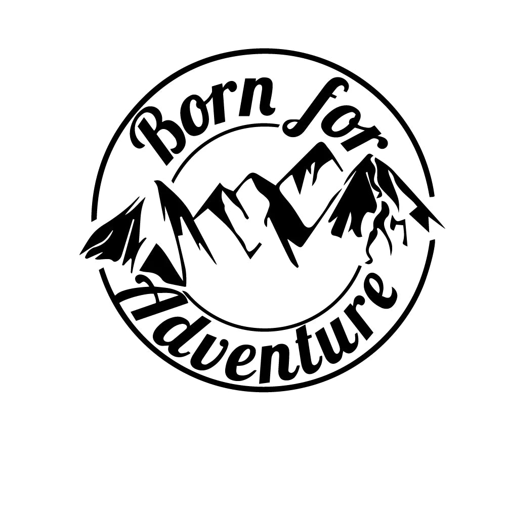 Autocollant aventure