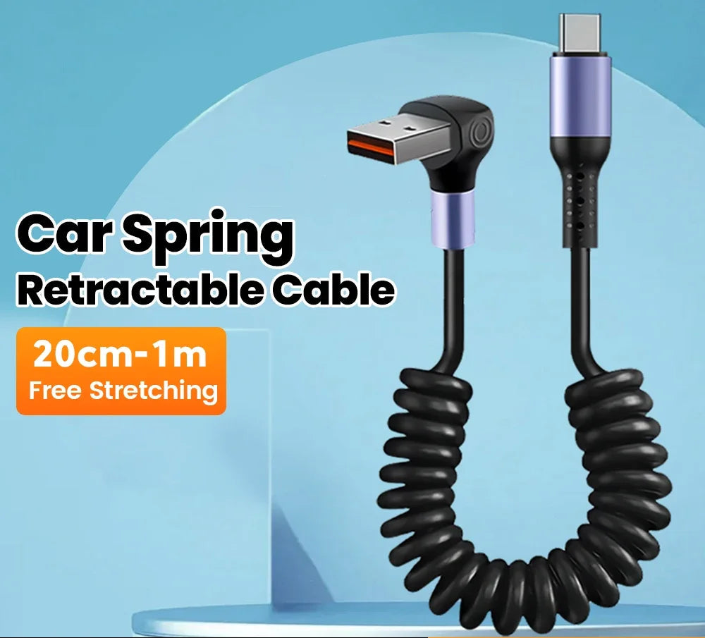 Câble de charge USB à Type C