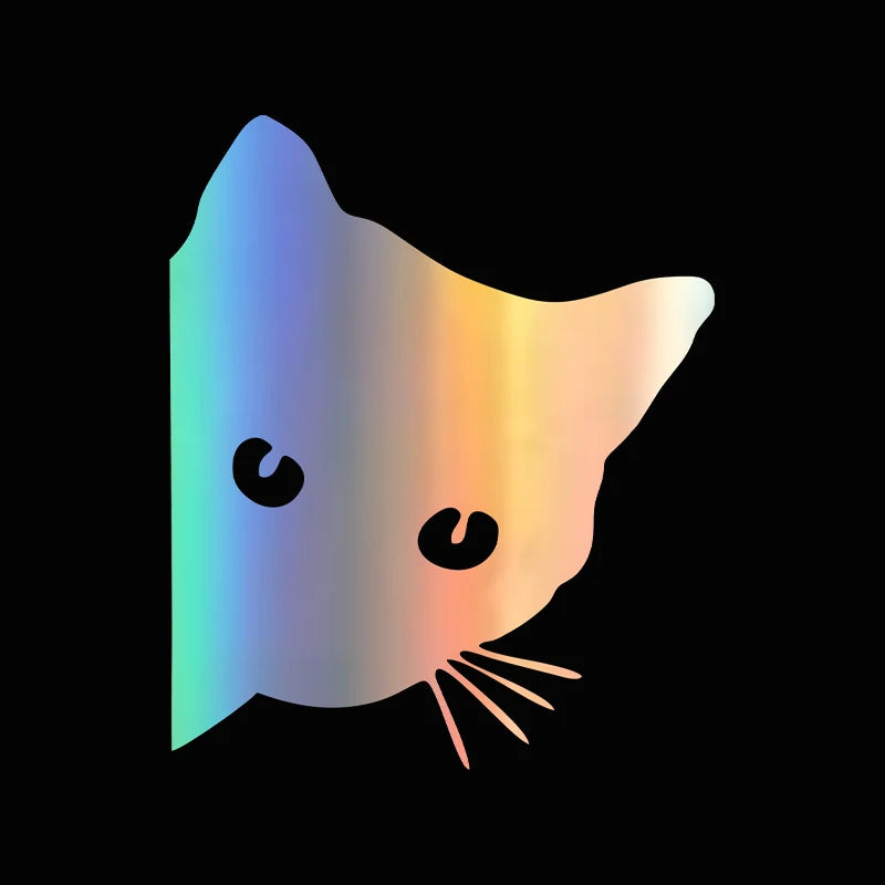 Autocollant chat