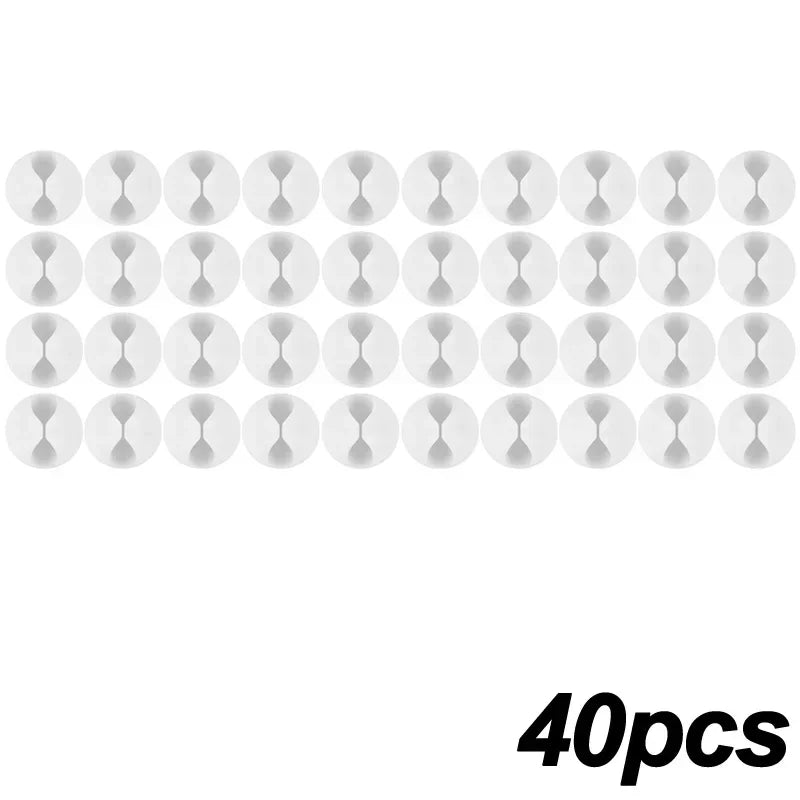 Crochets pour câble de chargeur / 5 - 50 pièces