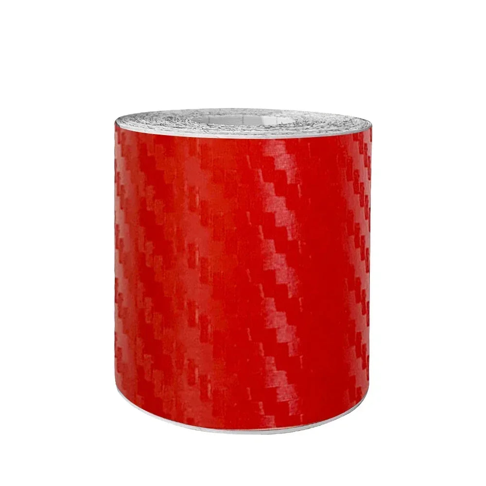 Bande de protection autocollante en fibre de carbone, 3 à 10 cm de large