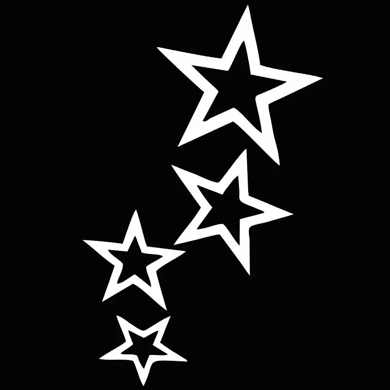 Autocollant étoiles