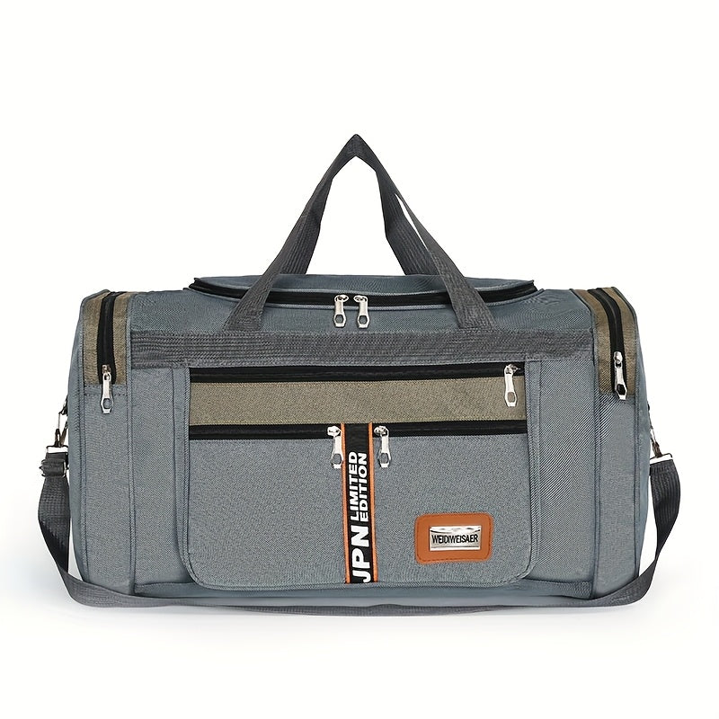 Grand sac de sport en nylon, tailles M et L