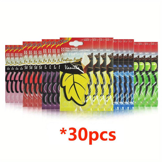 Pendentif désodorisant 30 / 60 / 120 / 240 / 360 / 600 pcs