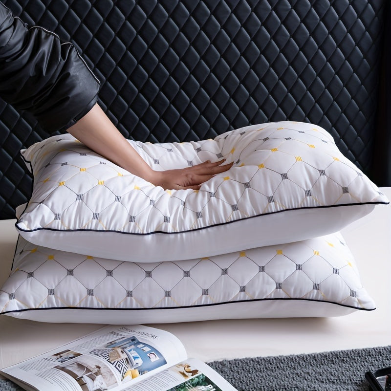 Grand oreiller matelassé