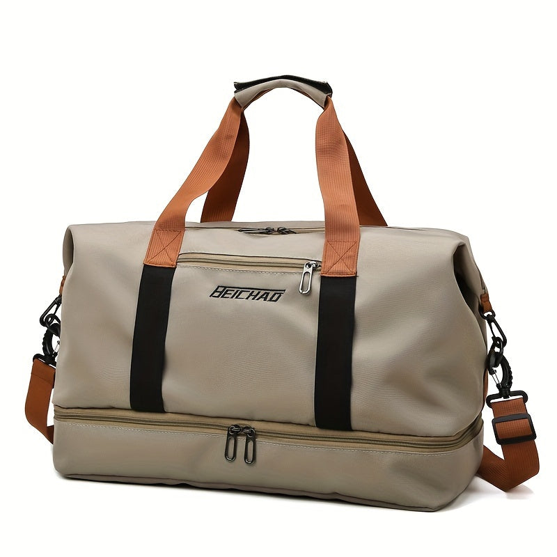 Grand sac de sport avec compartiment à chaussures