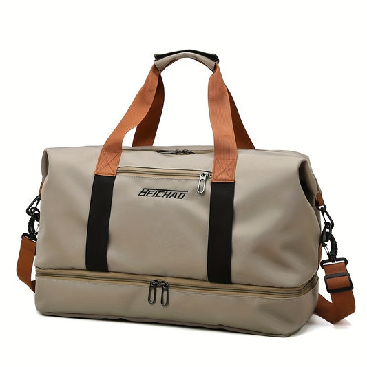 Grand sac de sport avec compartiment à chaussures