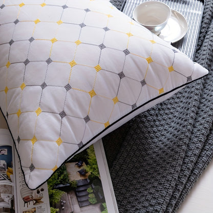 Grand oreiller matelassé