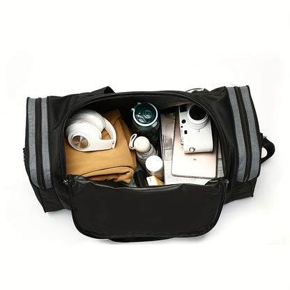 Grand sac de sport en nylon, tailles M et L