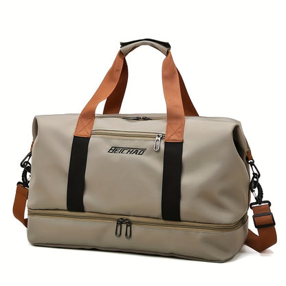 Grand sac de sport avec compartiment à chaussures