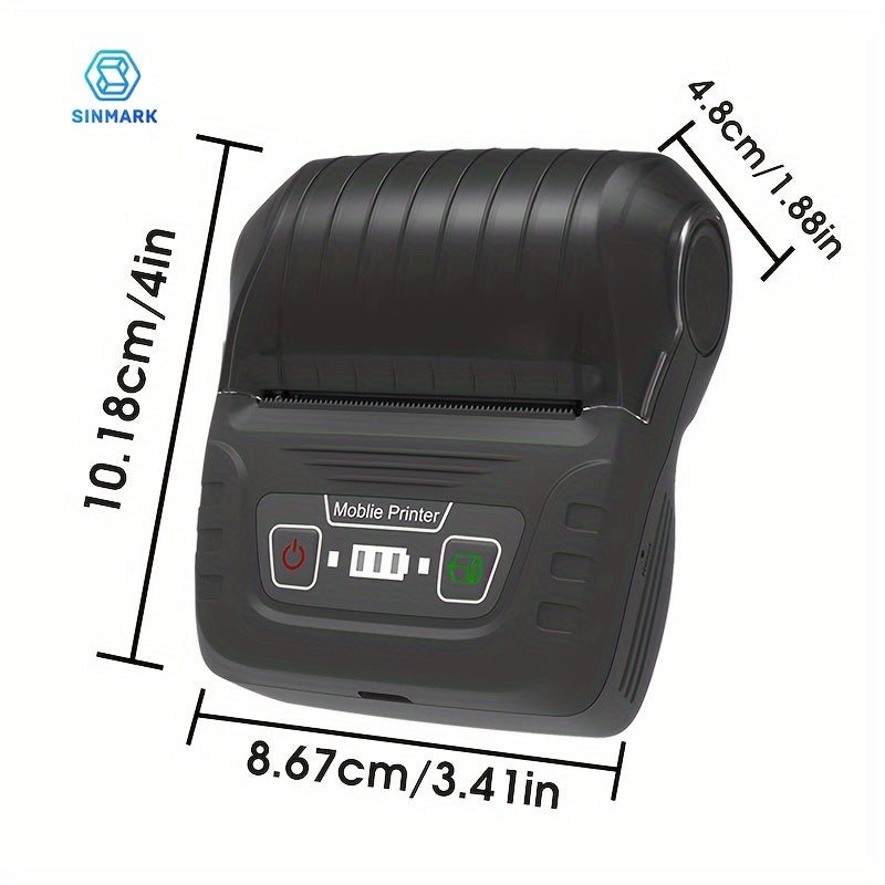 Mini imprimante thermique de poche