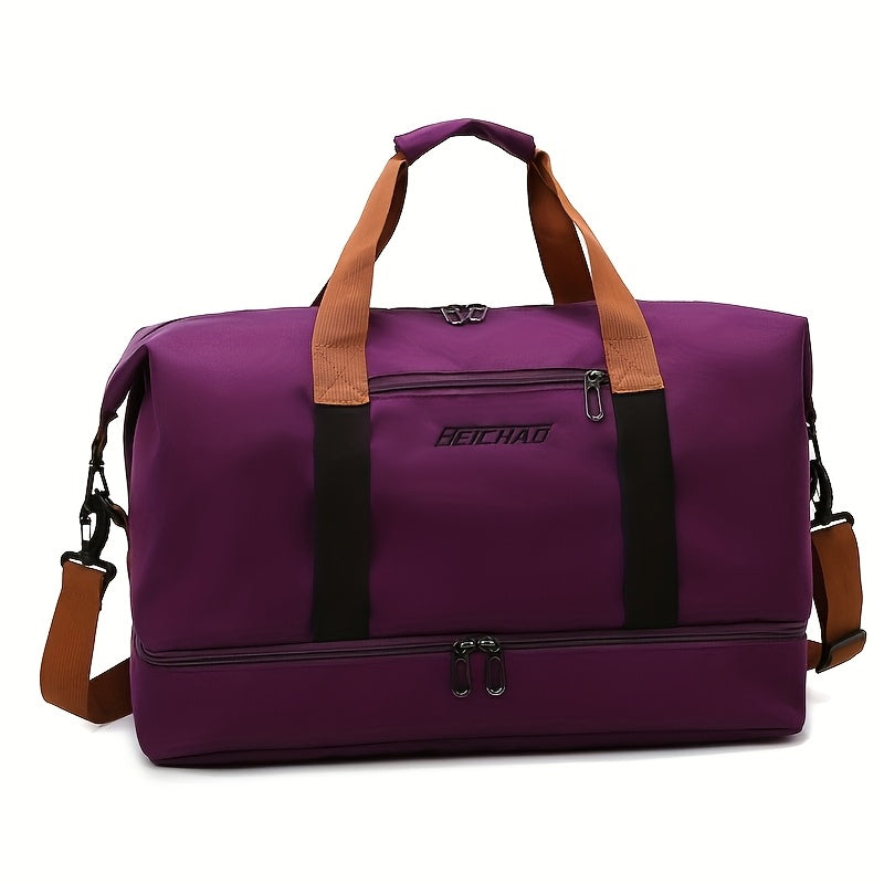 Grand sac de sport avec compartiment à chaussures