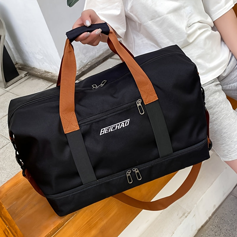 Grand sac de sport avec compartiment à chaussures