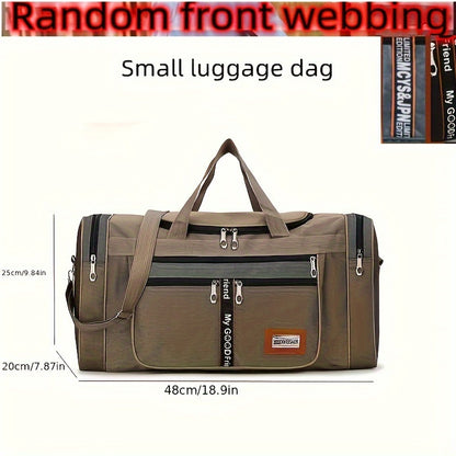 Grand sac de sport en nylon, tailles M et L
