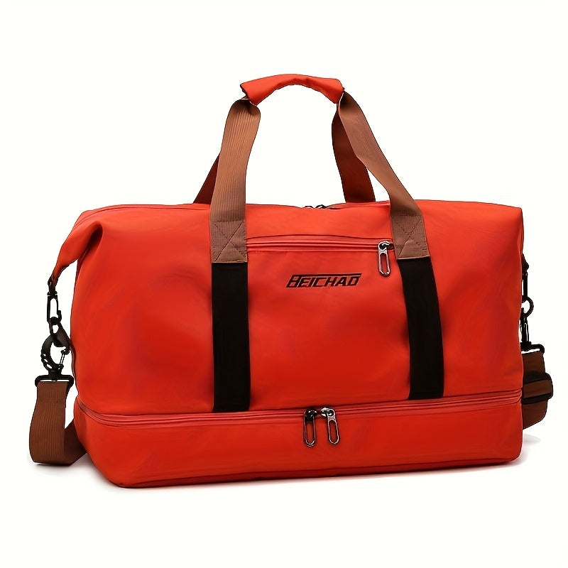Grand sac de sport avec compartiment à chaussures