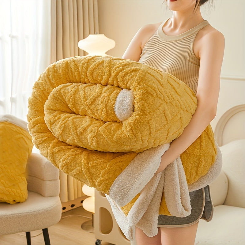 Grande couverture chaude