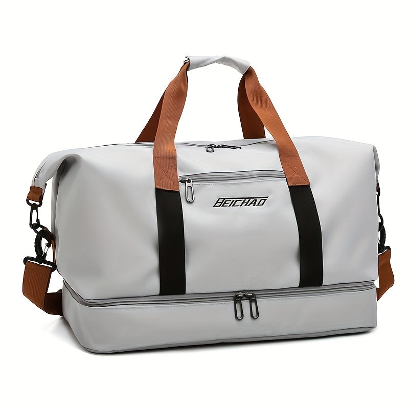 Grand sac de sport avec compartiment à chaussures