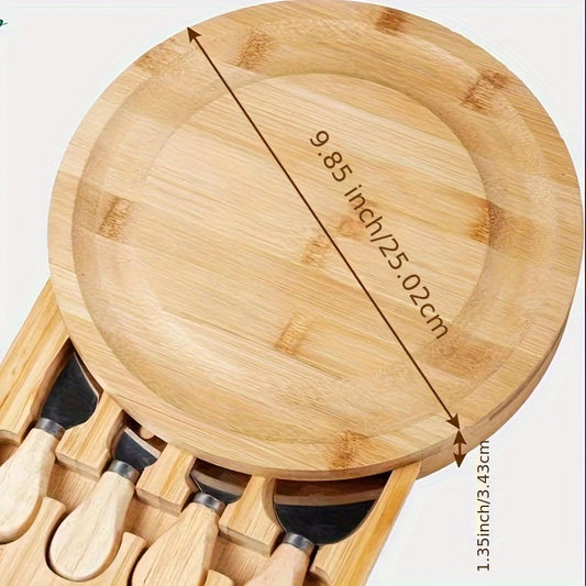 Planche apéro avec son tiroir et ses couteaux