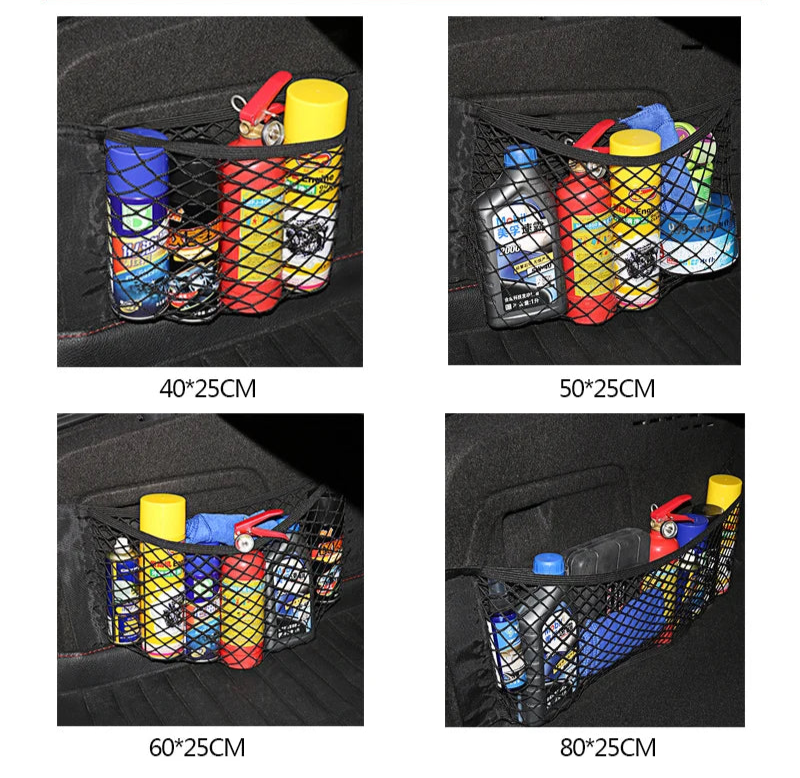 Filet de rangement extensible