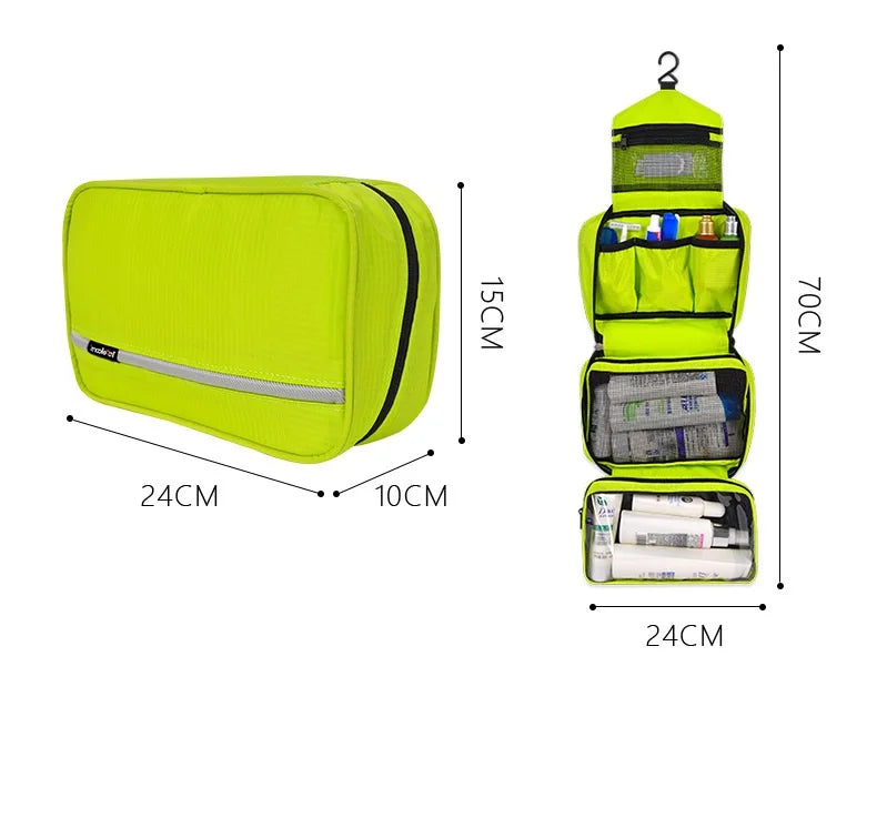 Trousse de toilette à suspendre, tissu Oxford