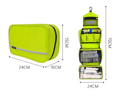 Trousse de toilette à suspendre, tissu Oxford