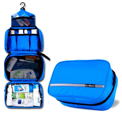 Trousse de toilette à suspendre, tissu Oxford