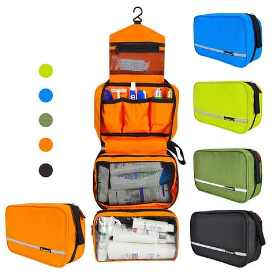 Trousse de toilette à suspendre, tissu Oxford
