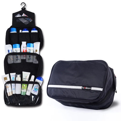 Trousse de toilette à suspendre, tissu Oxford