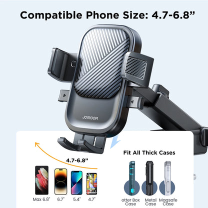 Support de téléphone universel à ventouse