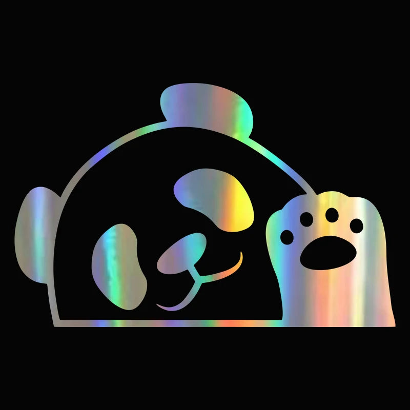 Autocollant panda