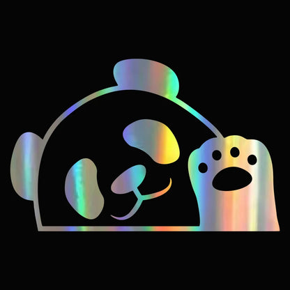 Autocollant panda