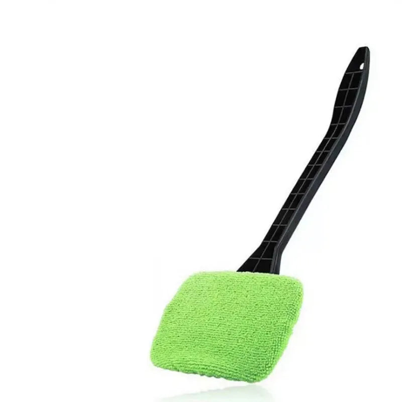Pad de nettoyage microfibres pour vitres avec manche