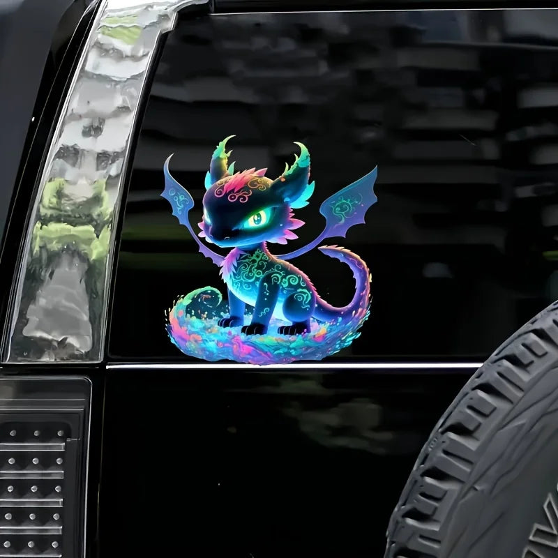 Autocollant dragon