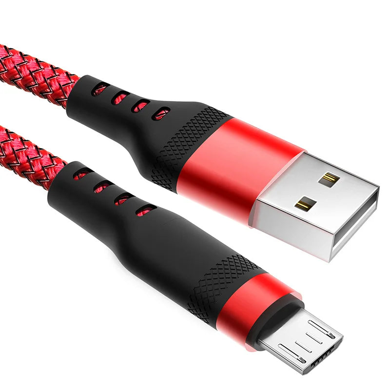 Câble de charge USB à micro USB / de 1 à 8 m