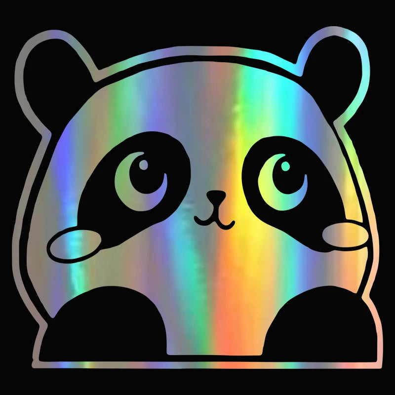 Autocollant panda
