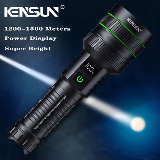 Lampe de poche LED longue portée (> 500 m)