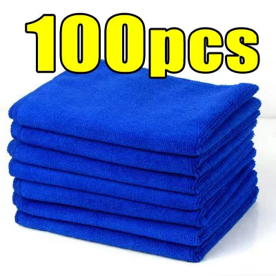 Chiffons microfibre 1 - 100 pièces