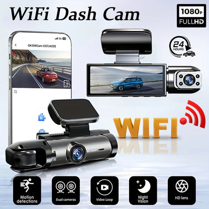 Dual Dash Cam: Vorne und innen