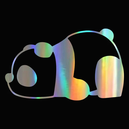 Autocollant panda