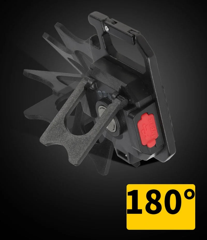 Mini lampe de poche LED porte-clés