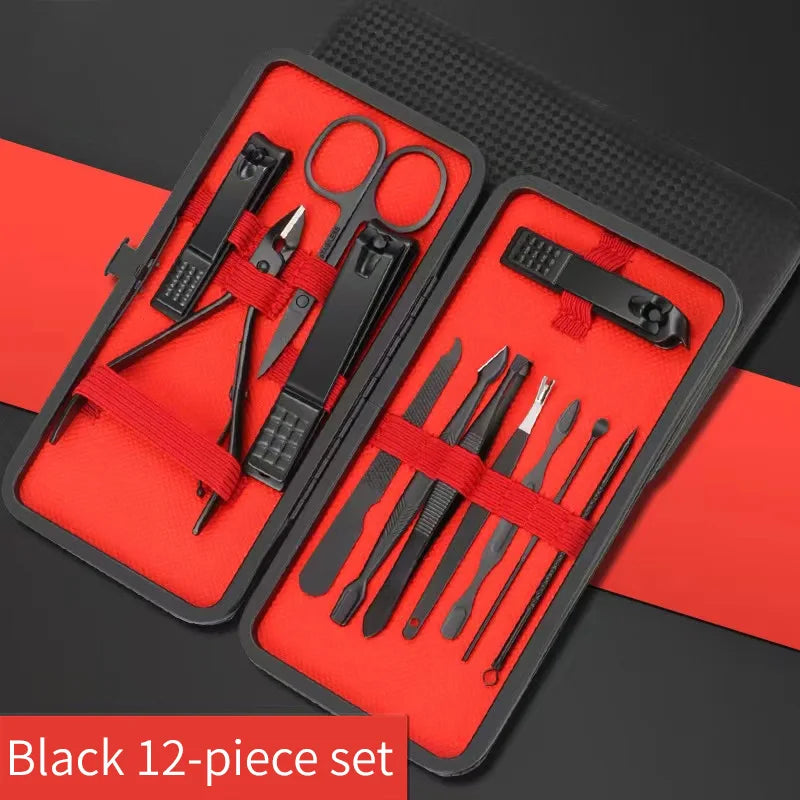 Ensemble pour manucure et pédicure de 4 à 24 pièces