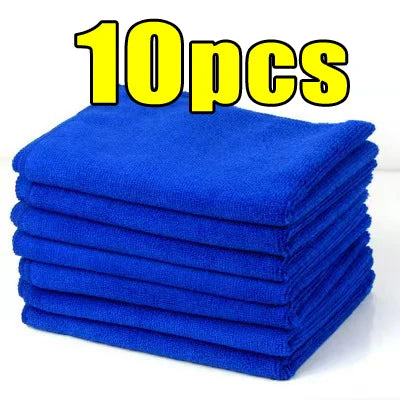 Chiffons microfibre 1 - 100 pièces