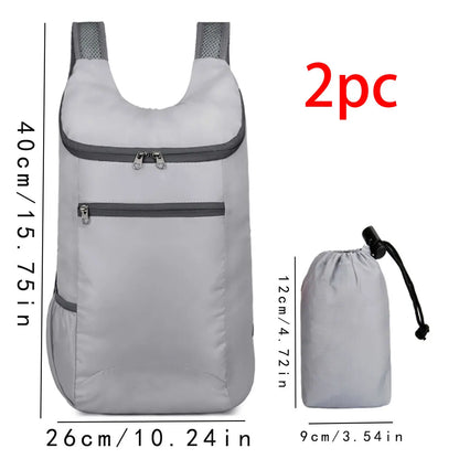 Sac à dos léger pliable