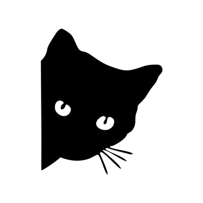 Autocollant chat