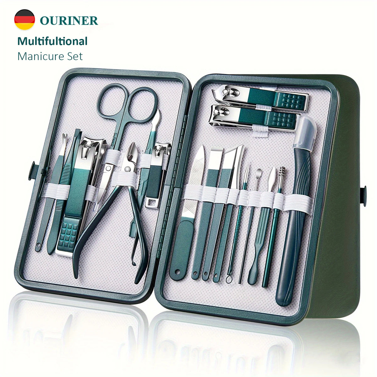 Kit de manucure et hygiène : 6 - 18 pièces