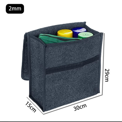 Boîte de rangement en feutrine