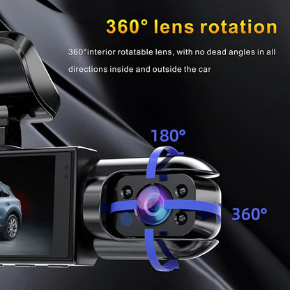 Dual Dash Cam: Vorne und innen
