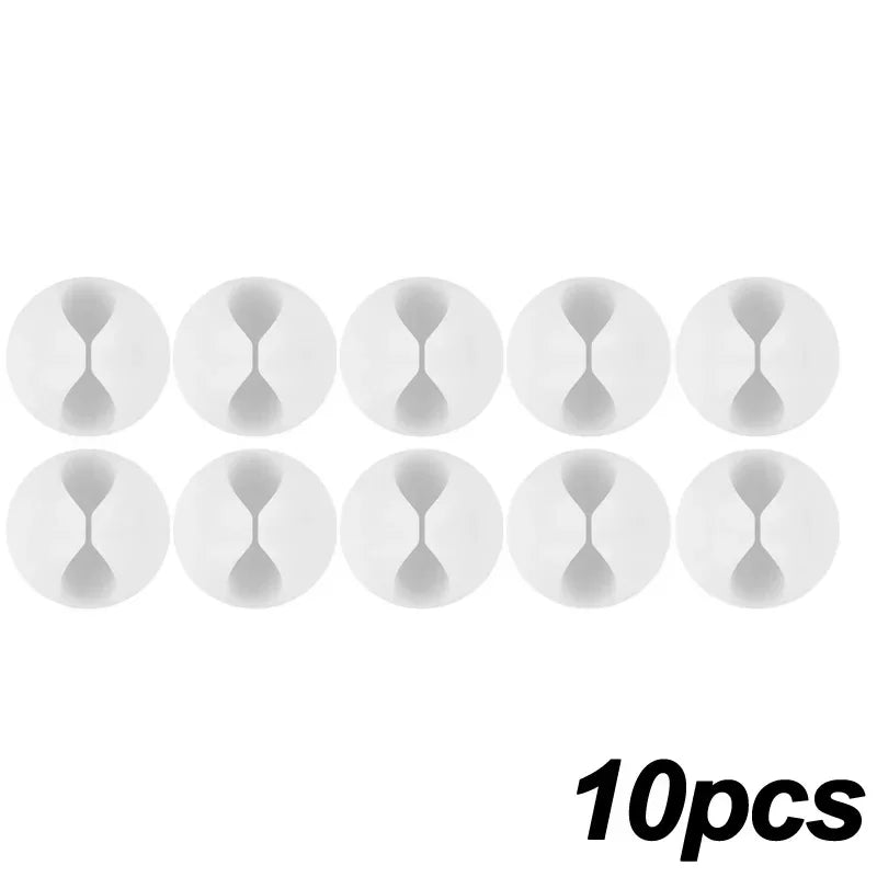 Crochets pour câble de chargeur / 5 - 50 pièces