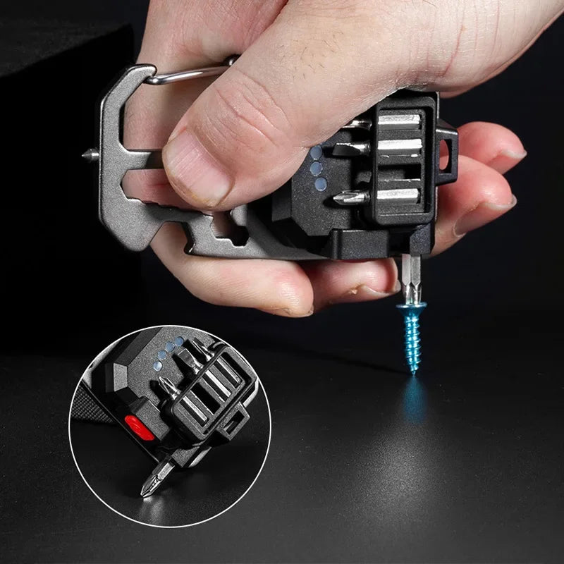 Mini lampe de poche LED porte-clés